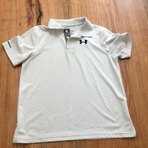 Boys under armour polo
